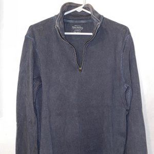 J. Crew Mens 1/4 Zip Vintage Sweater